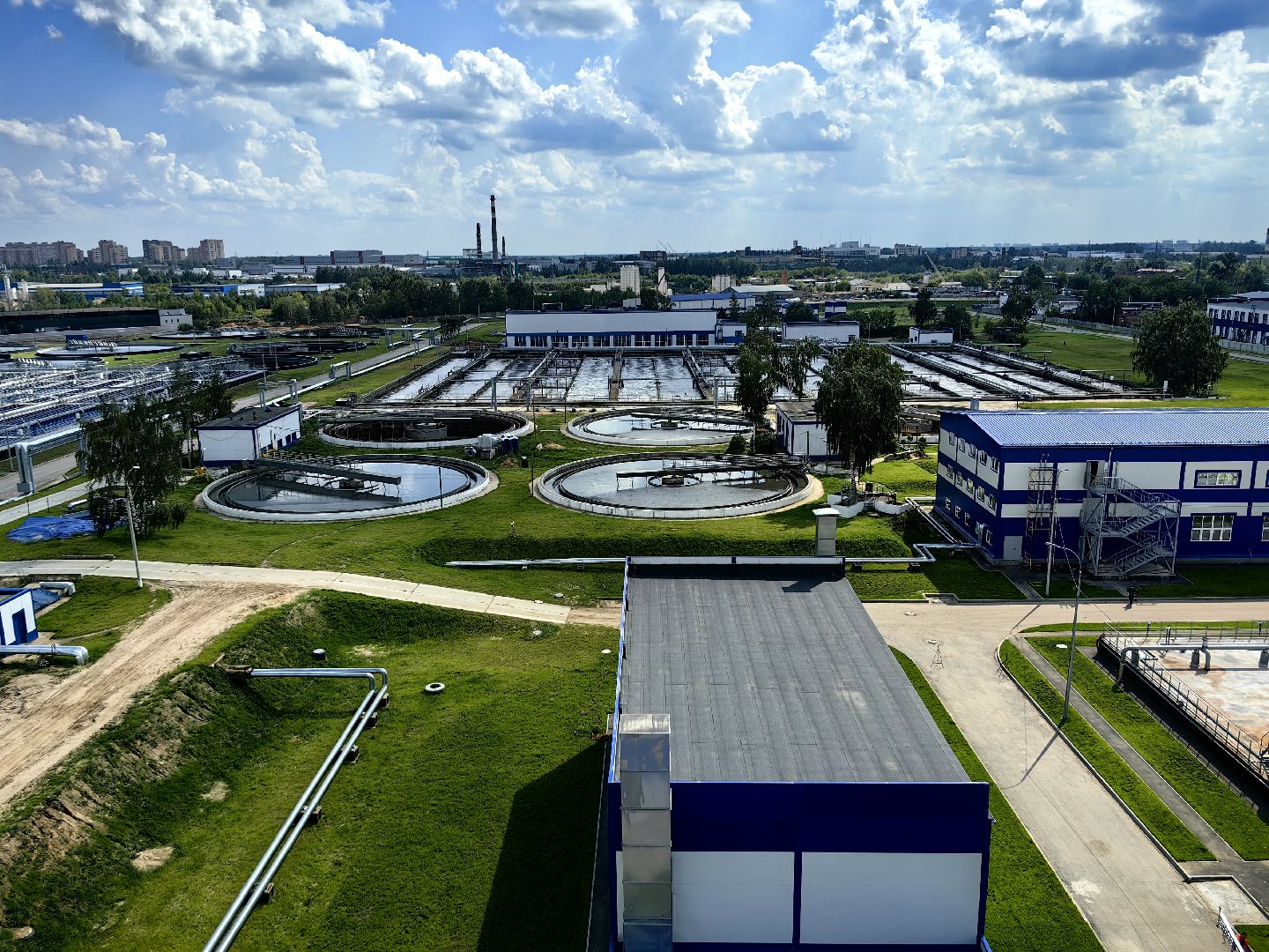 Очистные сооружения, модернизация, схема очистки, объект, регион, Щёлково, Пушкино, Королёв, Фрязино