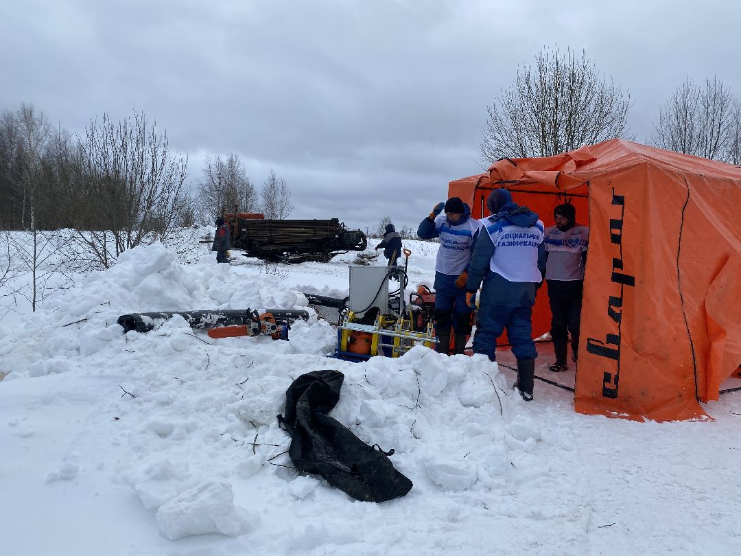 Шаховская, Степаньково, мособлгаз, газификация