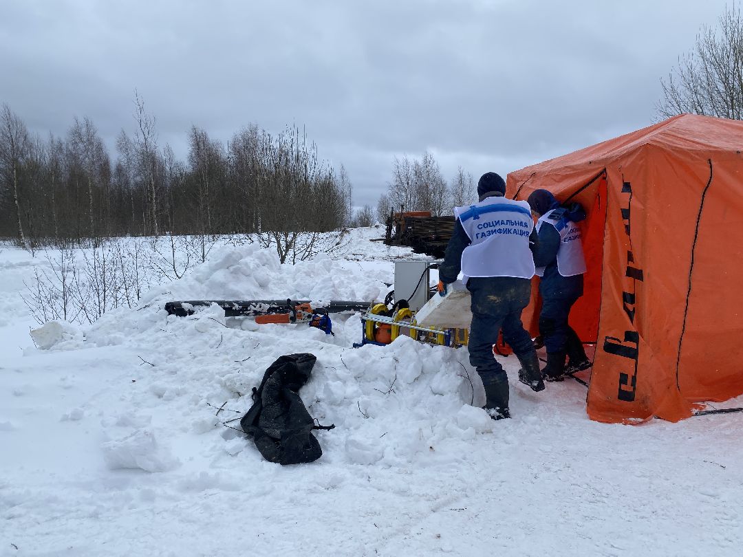 Шаховская, Степаньково, мособлгаз, газификация