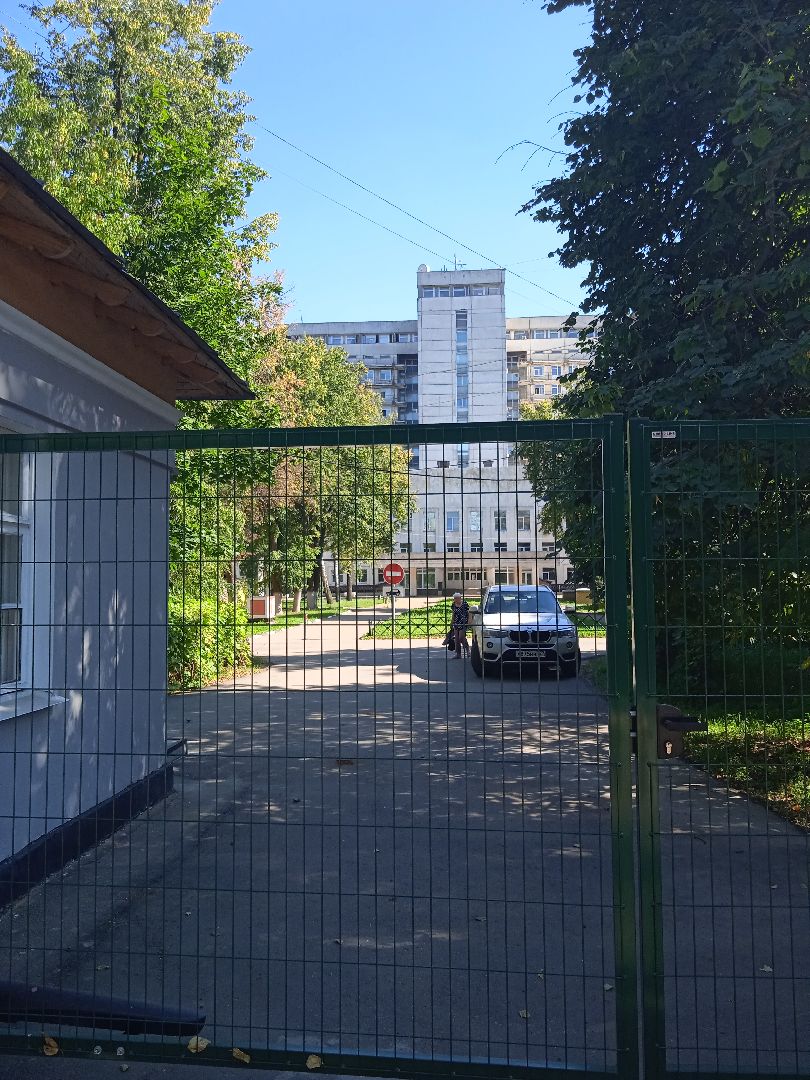 пропускной, пункт, новый, областная, клиническая, больница, Семёнов