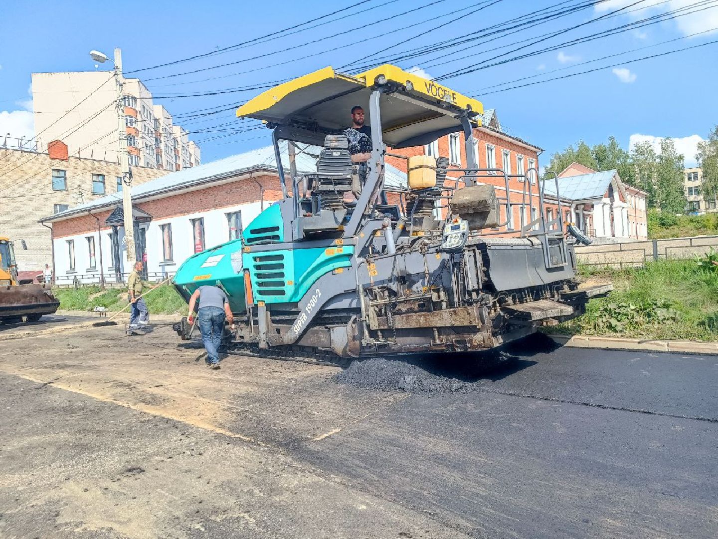 Можайск, Можайский городской округ, Подмосковье, ремонт дорог, дороги, Добродел, жители, ремонт, асфальт