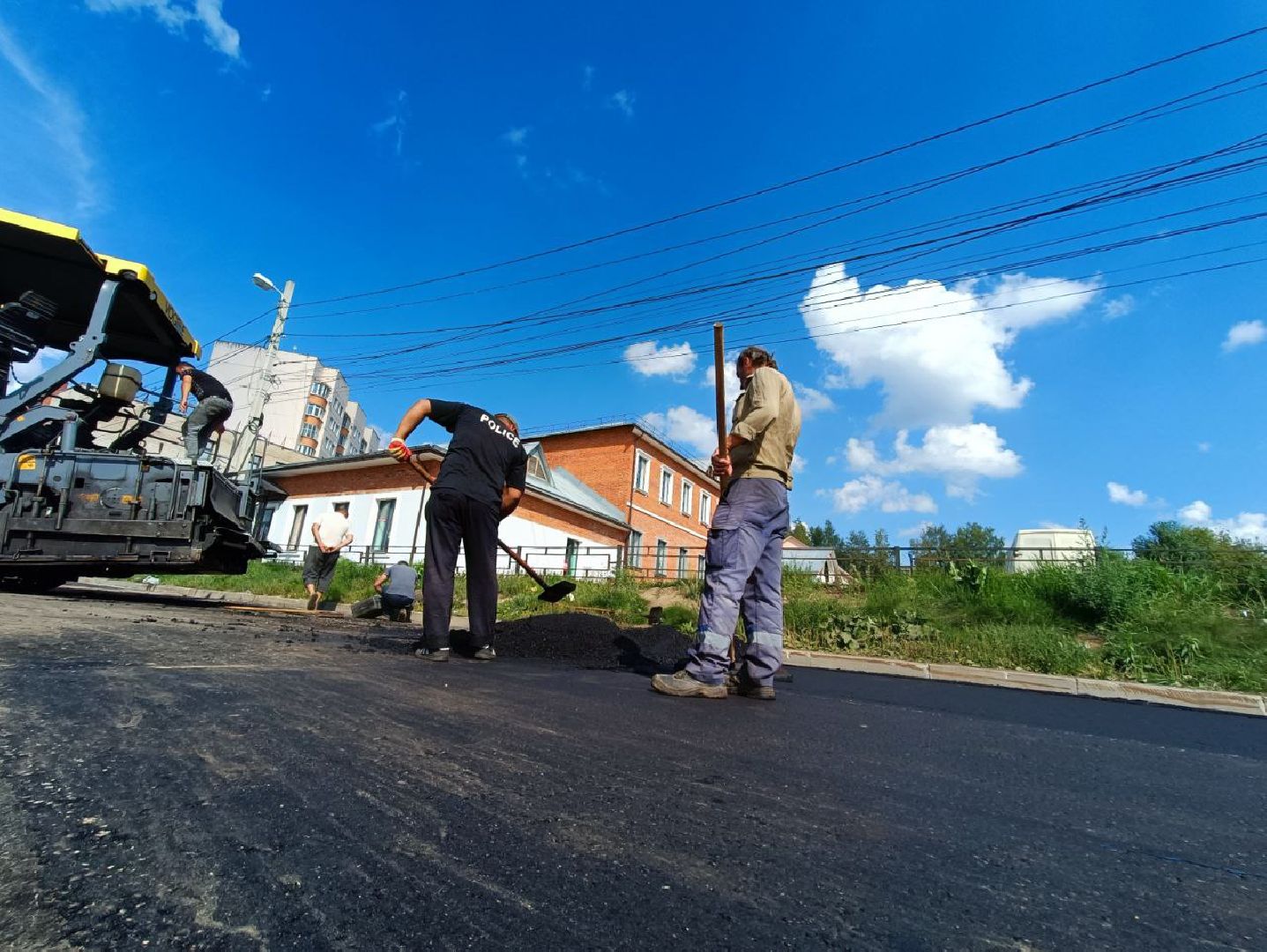 Можайск, Можайский городской округ, Подмосковье, ремонт дорог, дороги, Добродел, жители, ремонт, асфальт