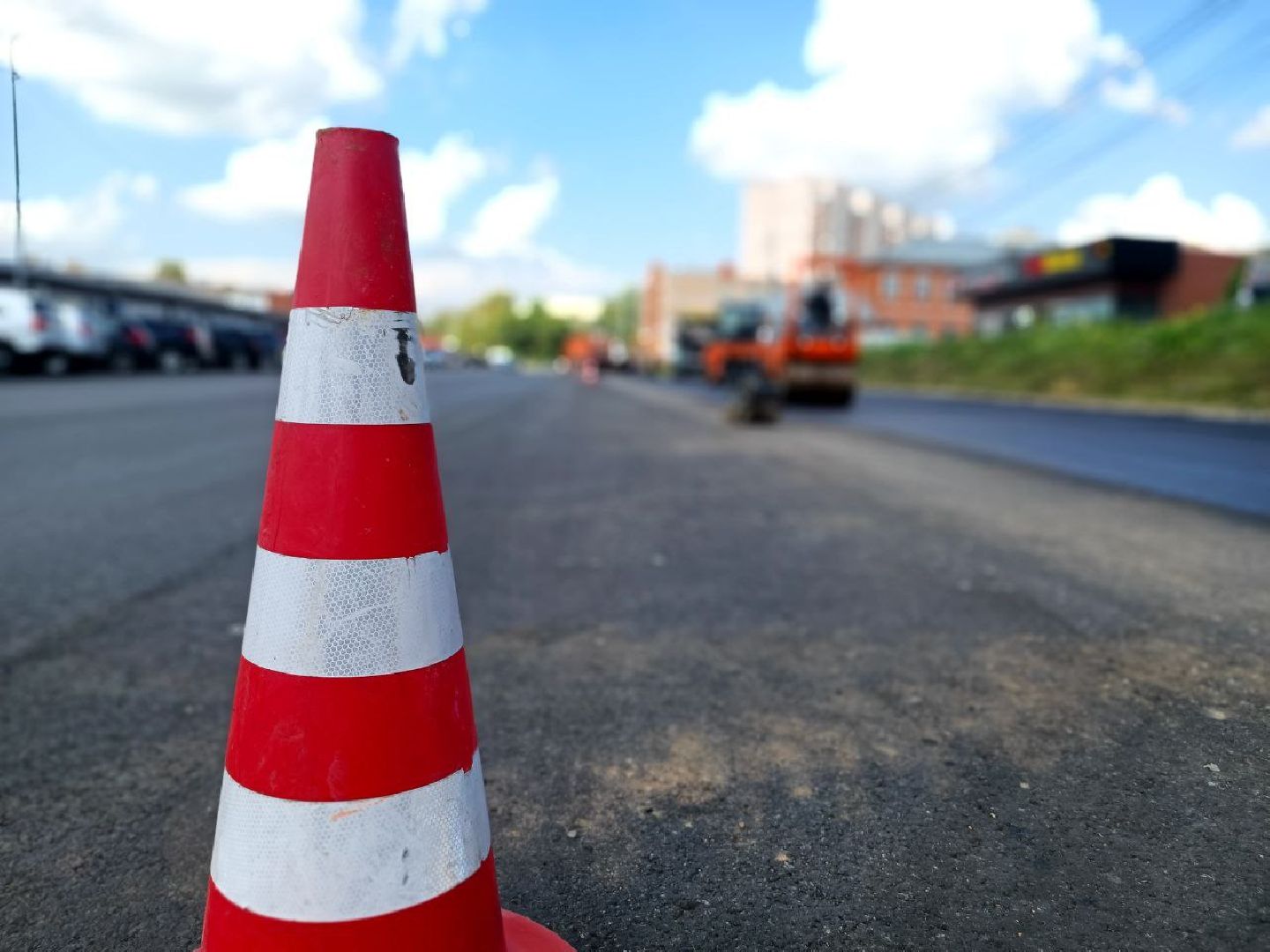 Можайск, Можайский городской округ, Подмосковье, ремонт дорог, дороги, Добродел, жители, ремонт, асфальт