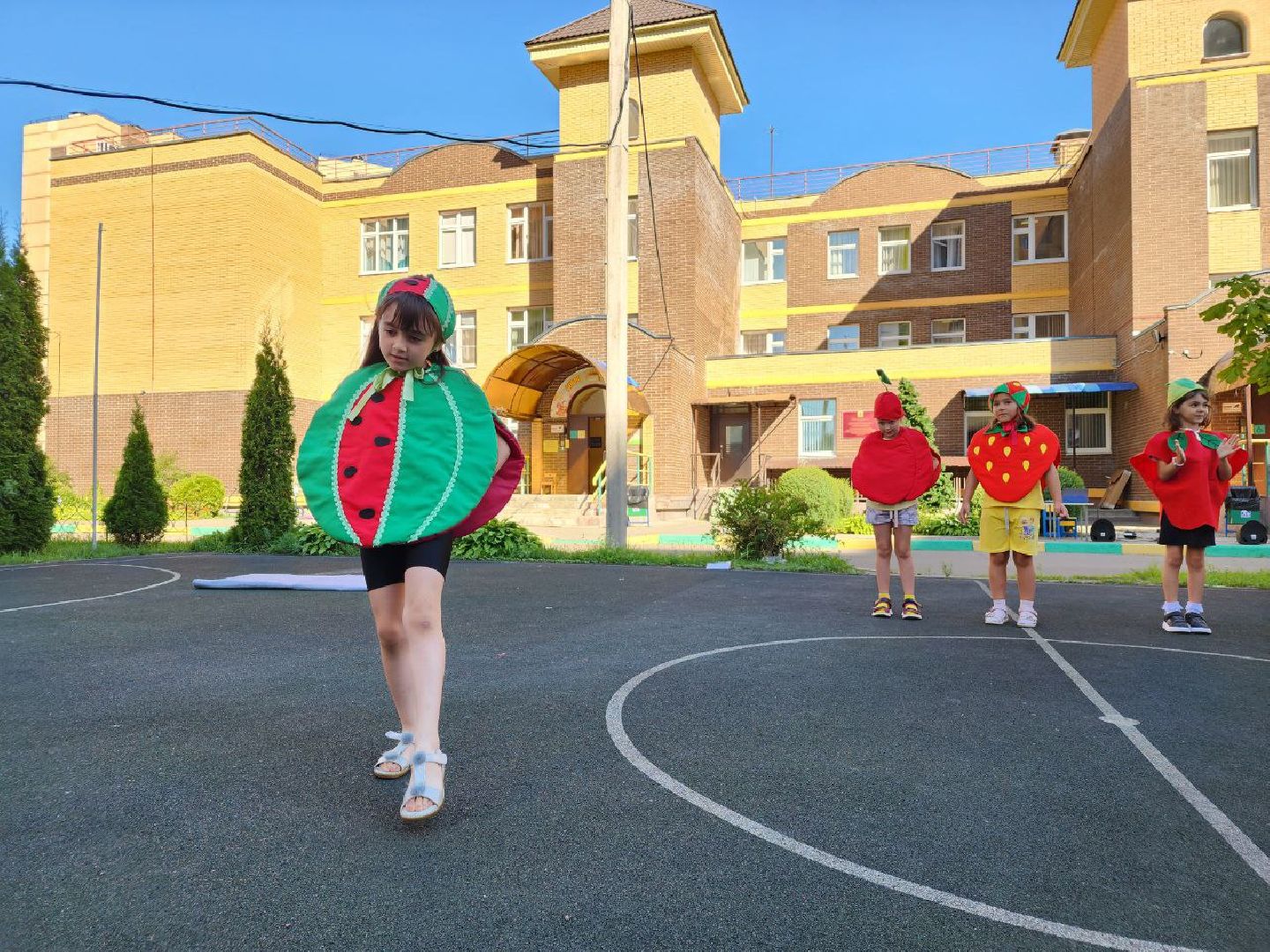 дети, праздник, детский сад, Лосино-Петровский