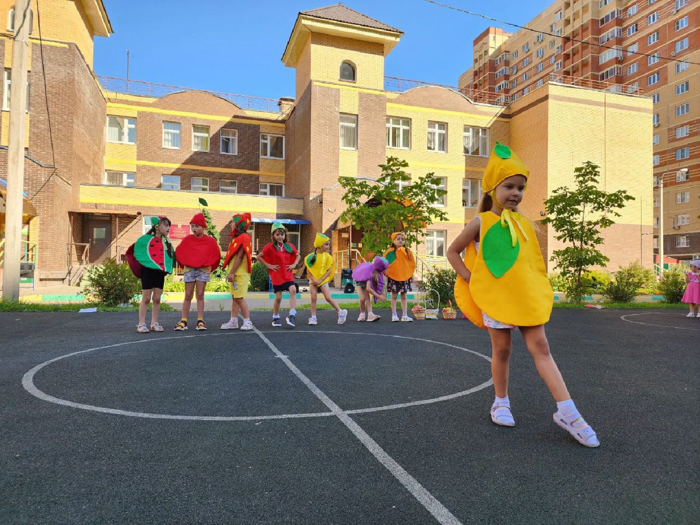 дети, праздник, детский сад, Лосино-Петровский