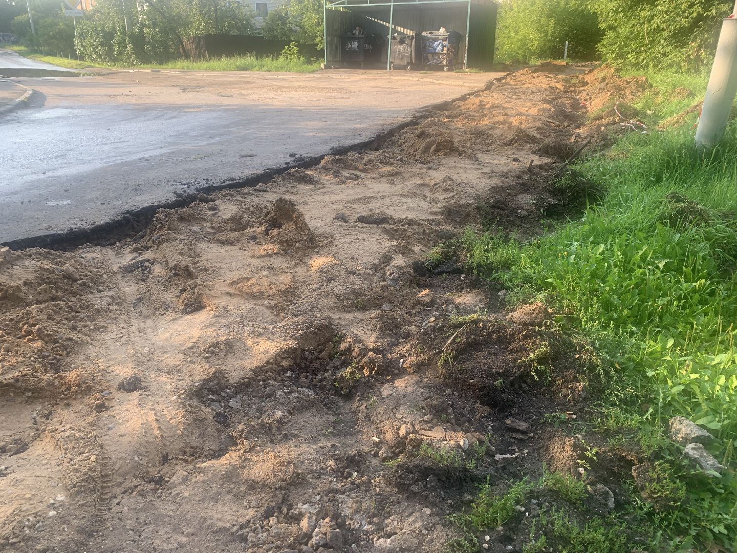 ремонт дорог, ремонт дороги, пешеходы, пешеходные тропы, благоустройство,