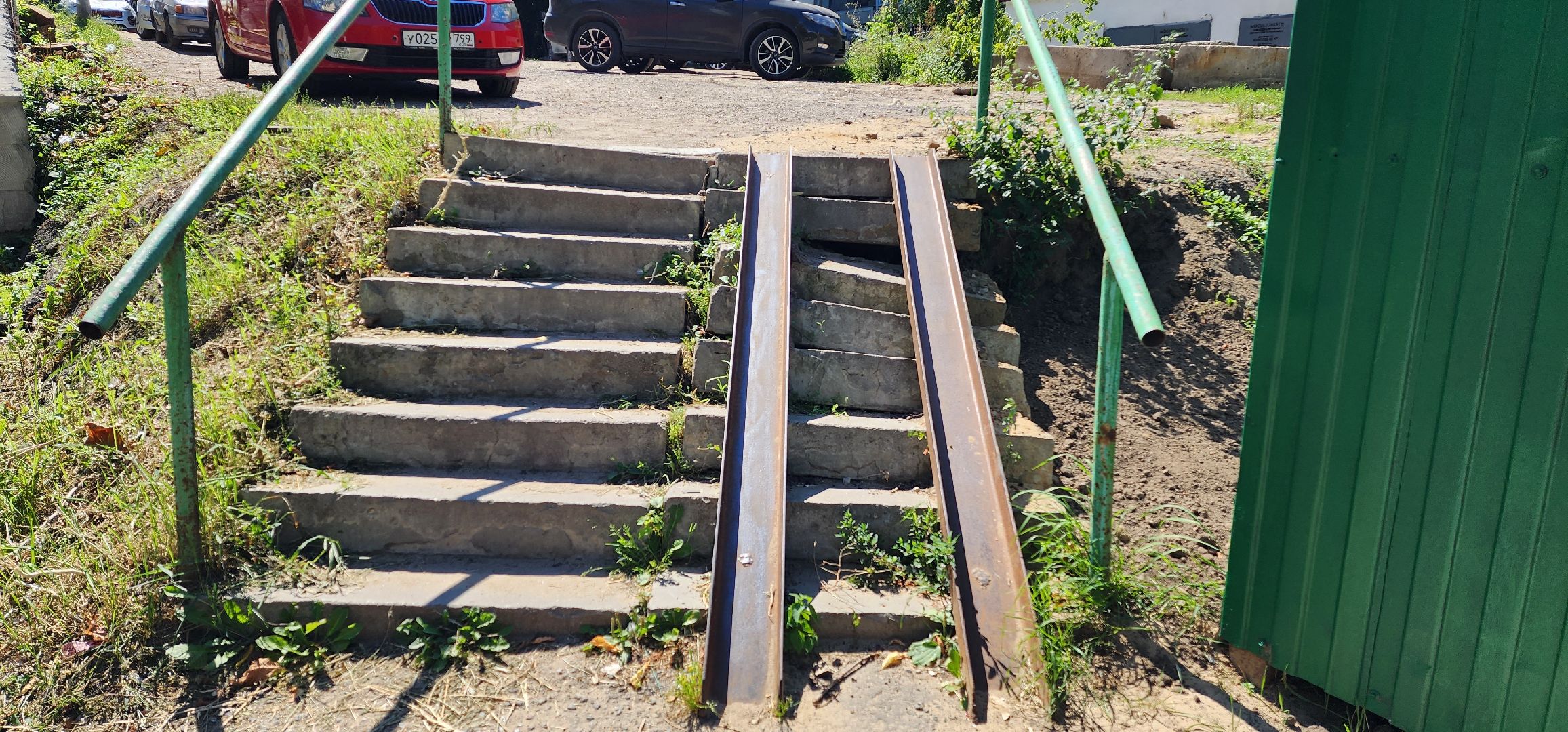 лестница, ремонт, благоустройство, Котельники