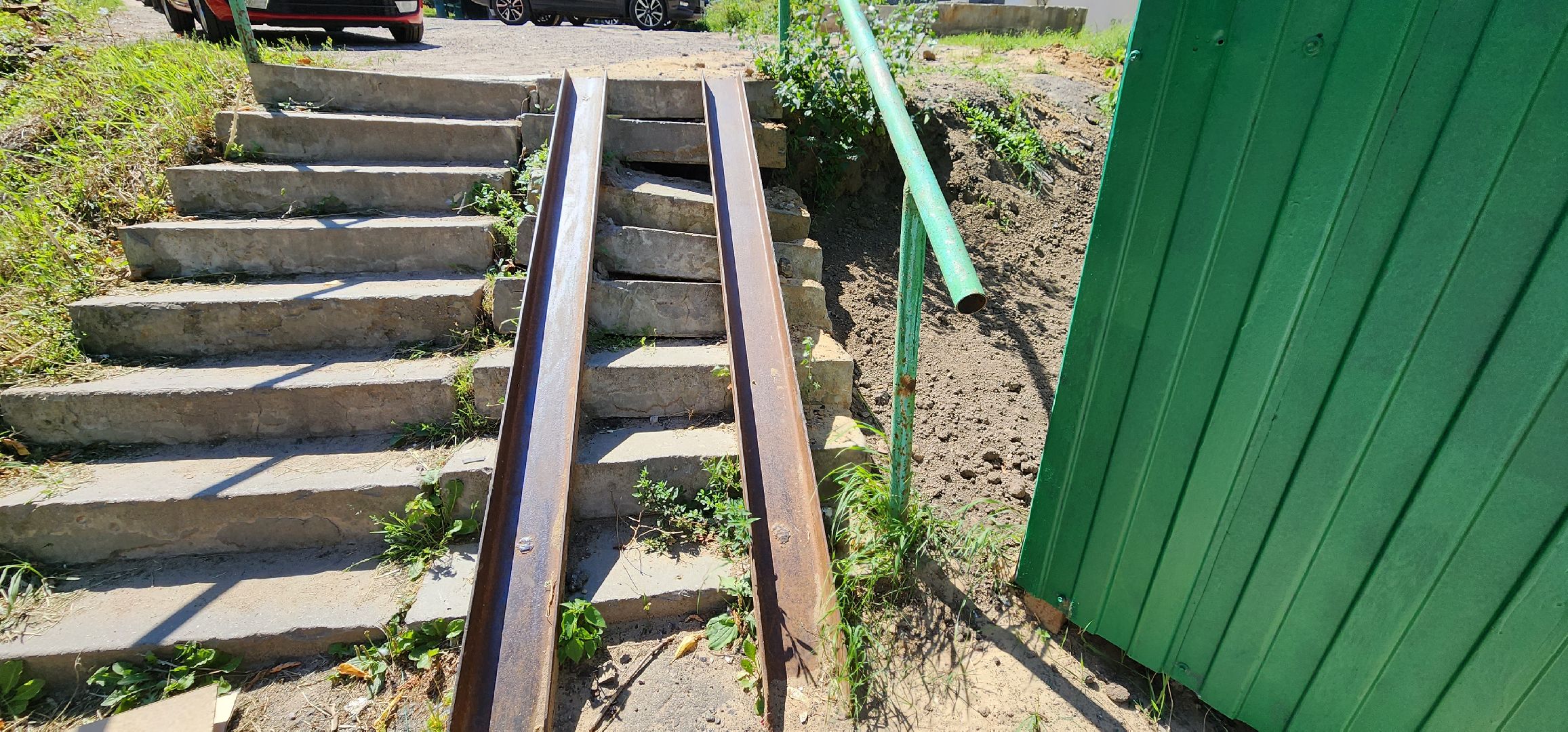 лестница, ремонт, благоустройство, Котельники