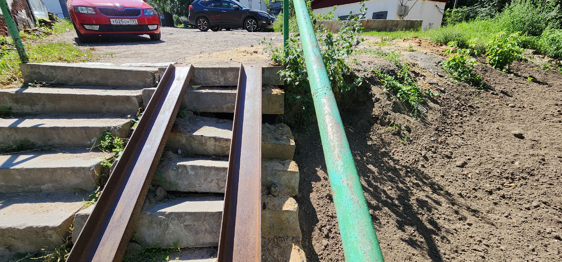 лестница, ремонт, благоустройство, Котельники