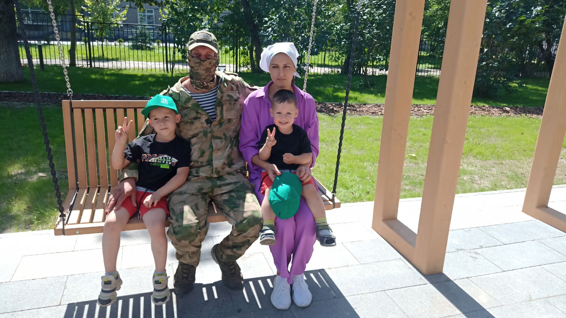 Реутов, спецоперация, СВО, Зуб, отпуск, семья