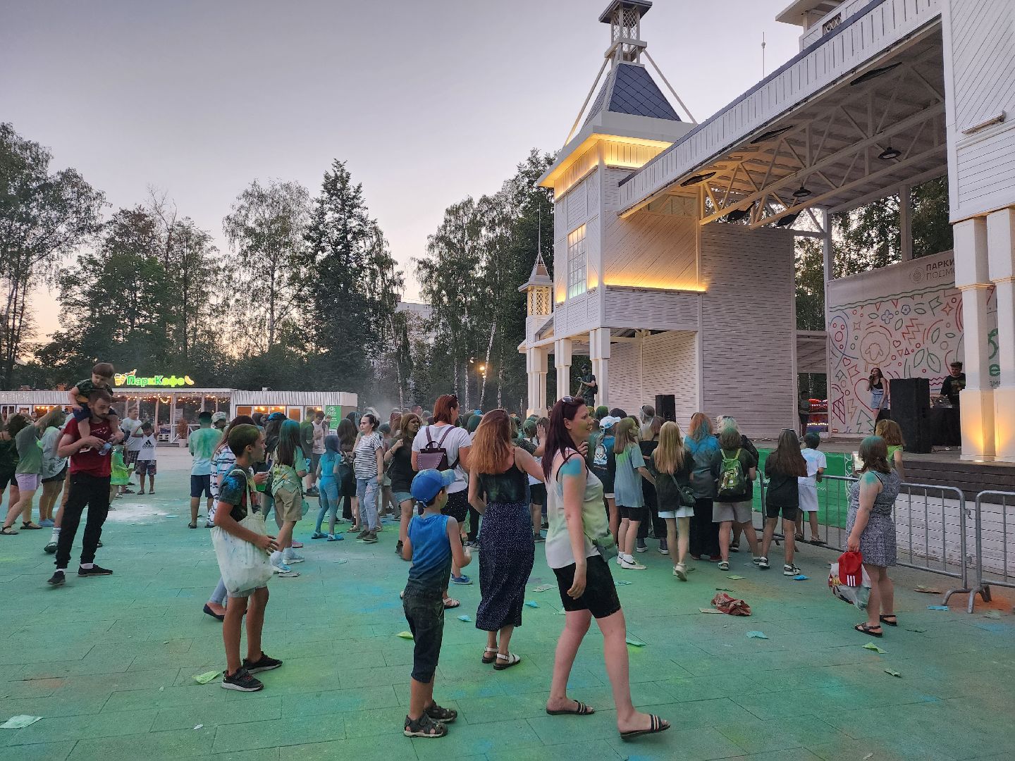 парк, праздники, лето в подмосковье,