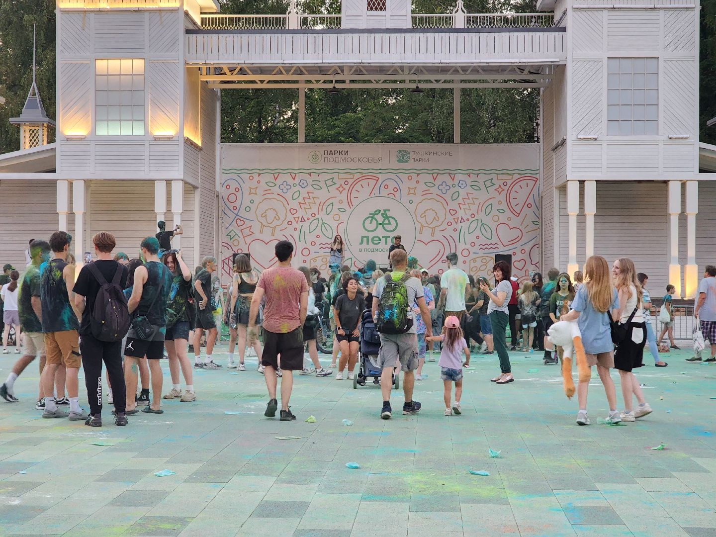 парк, праздники, лето в подмосковье,