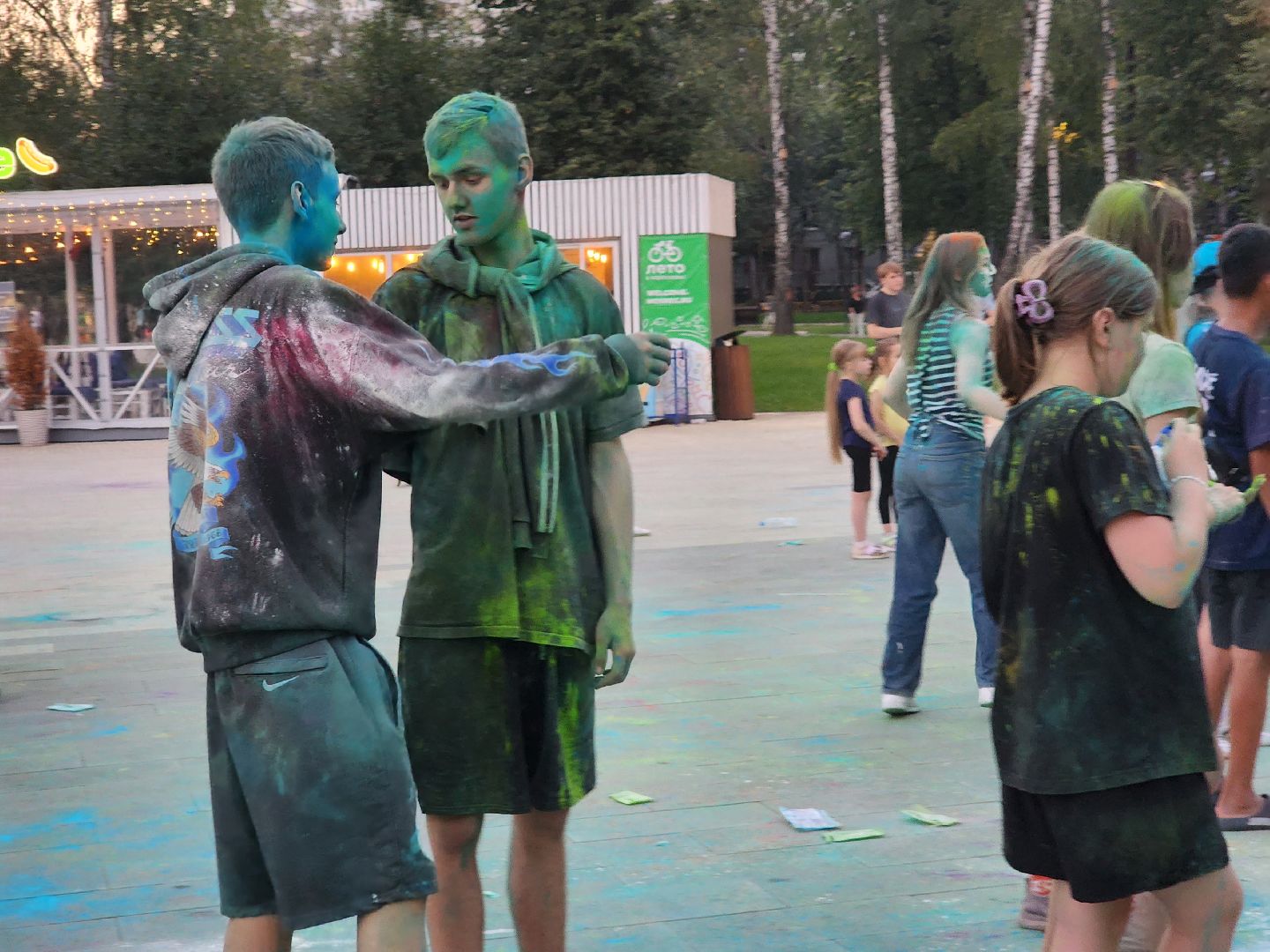 парк, праздники, лето в подмосковье,