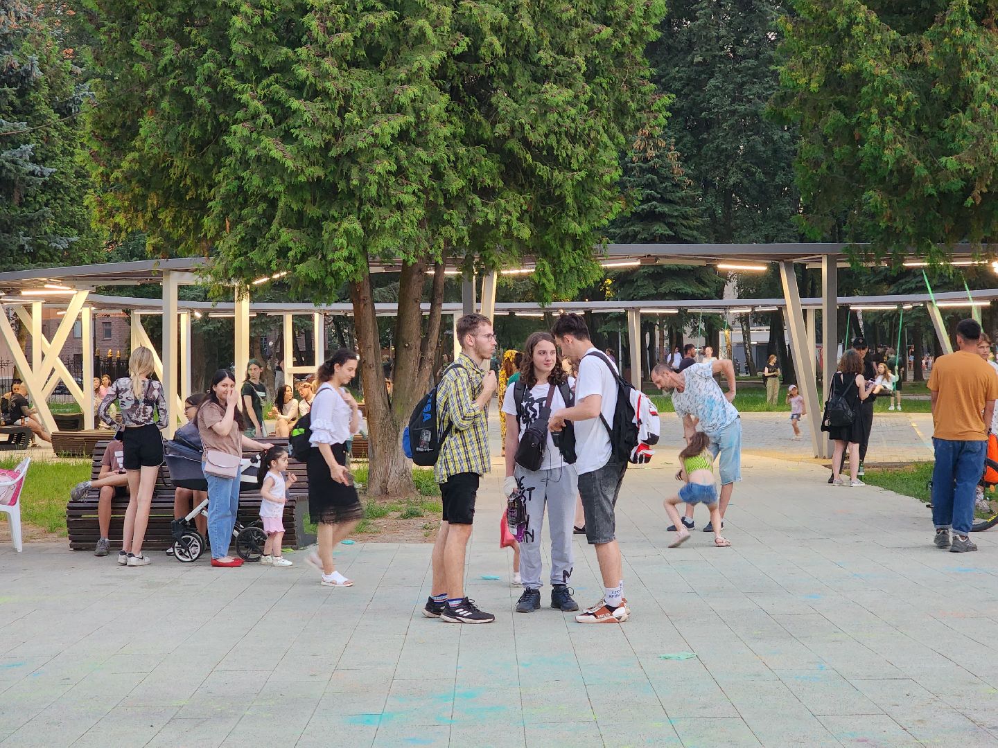 парк, праздники, лето в подмосковье,