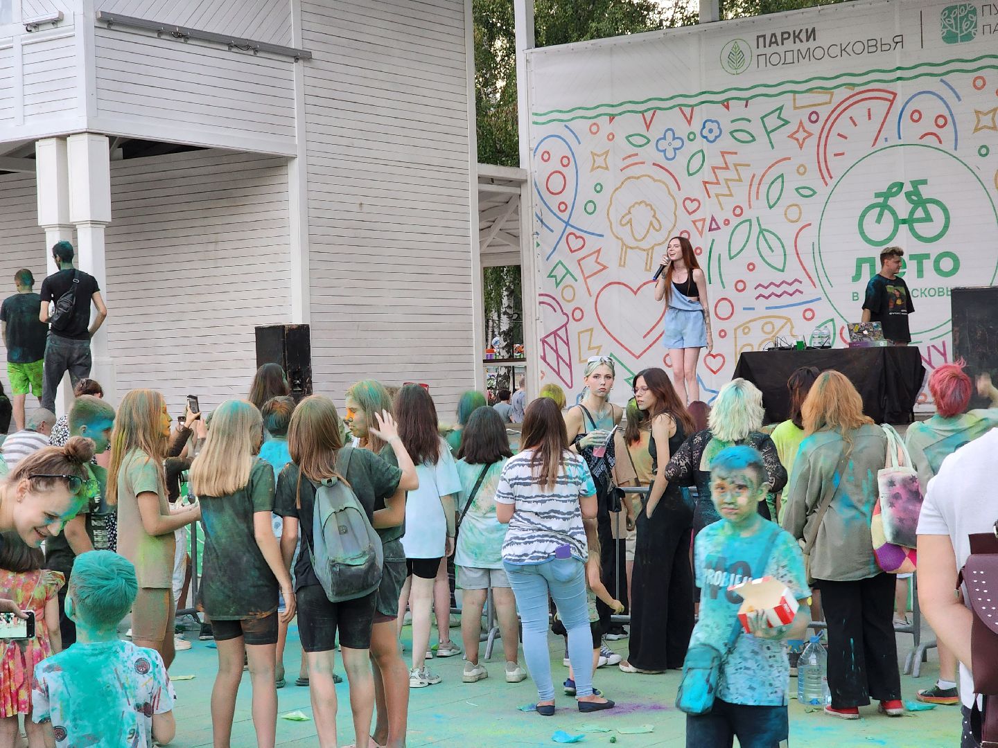 парк, праздники, лето в подмосковье,