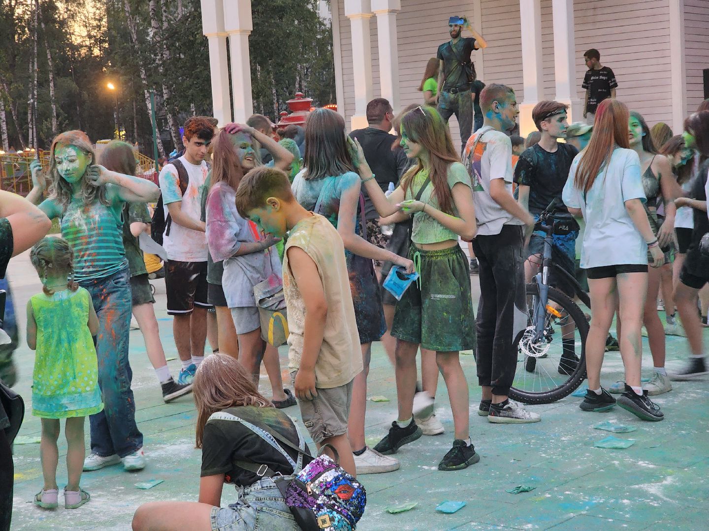 парк, праздники, лето в подмосковье,