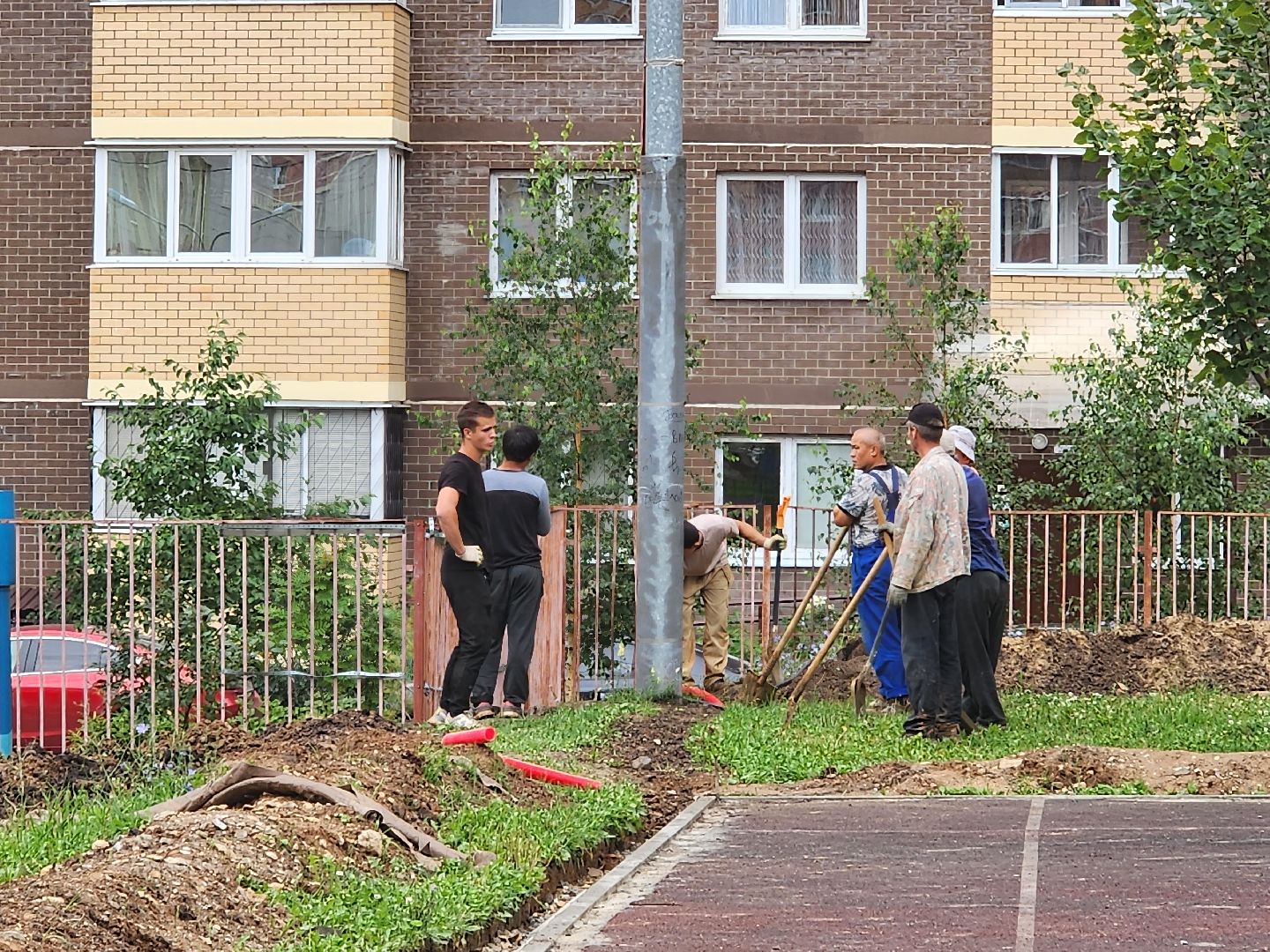 Звенигород, благоустройство школ, образование