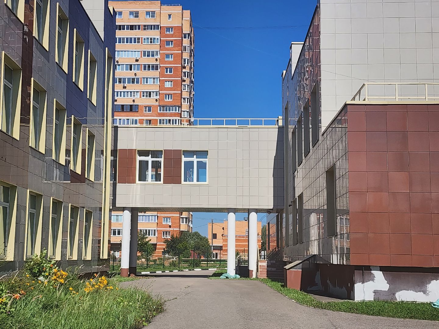 Звенигород, благоустройство школ, образование