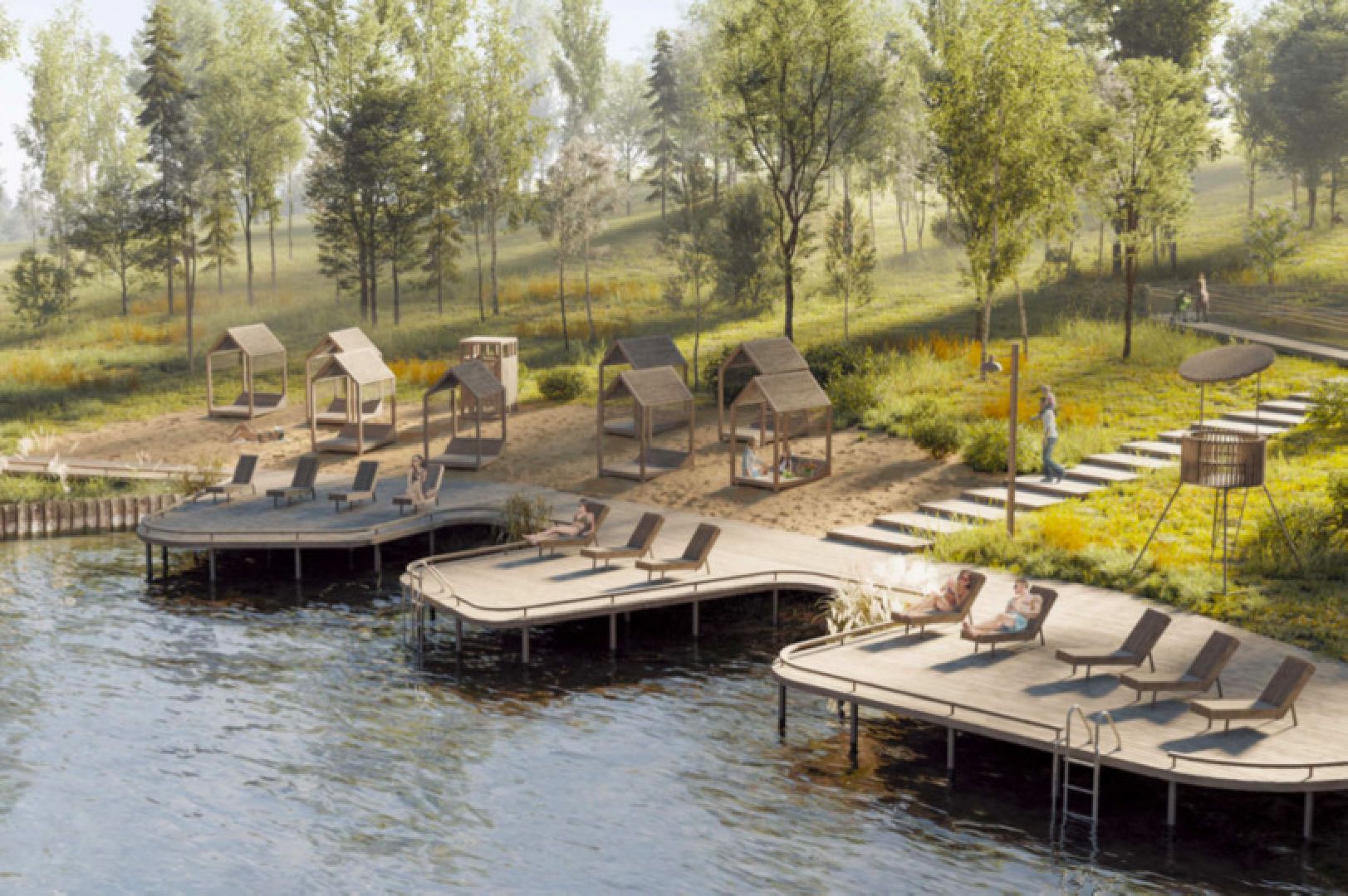 Солнечногорск, Тимоново, благоустройство, Сенеж, туризм