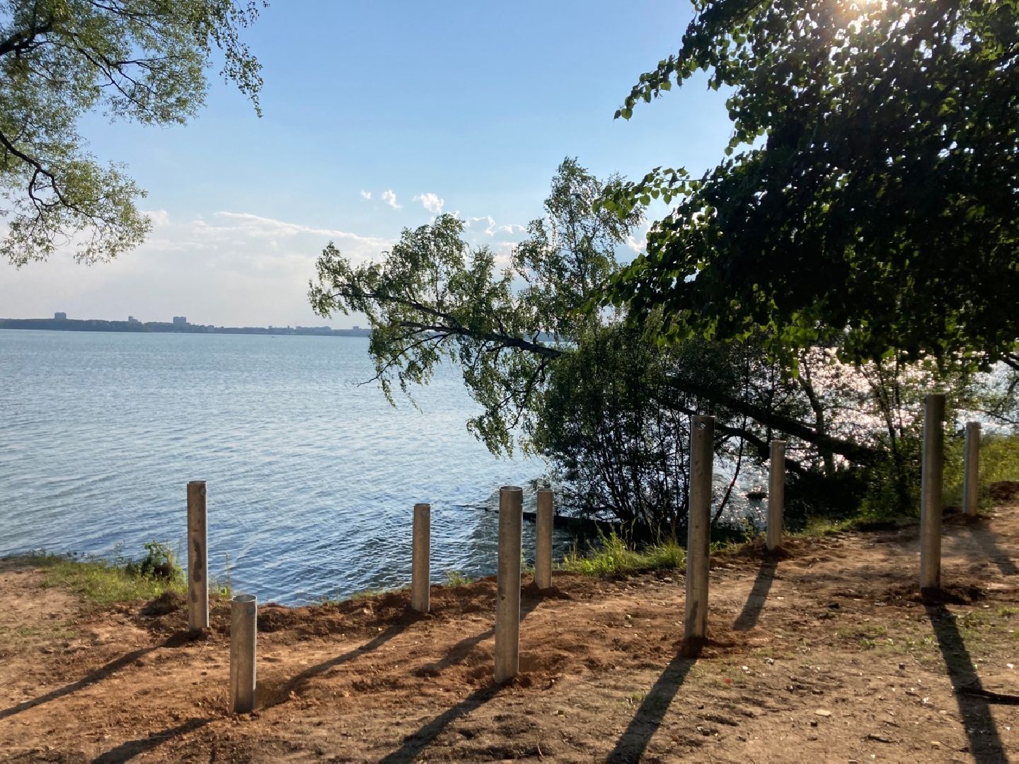 Солнечногорск, Тимоново, благоустройство, Сенеж, туризм