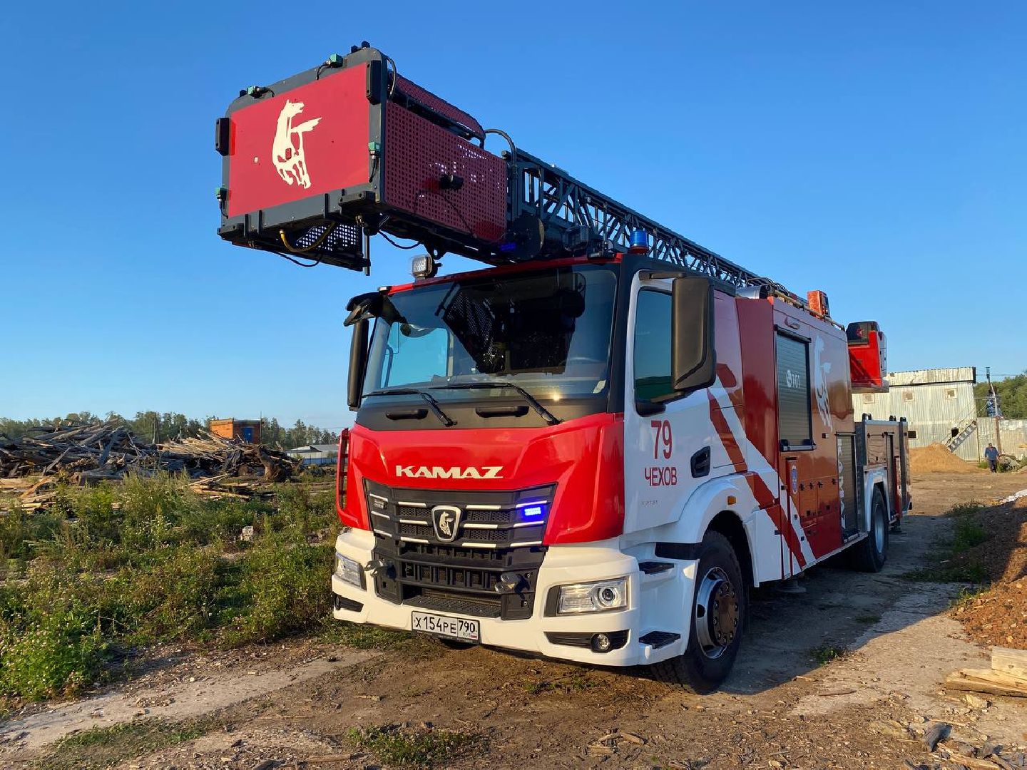 Чехов, пожар, деревня, сухостой, МЧС