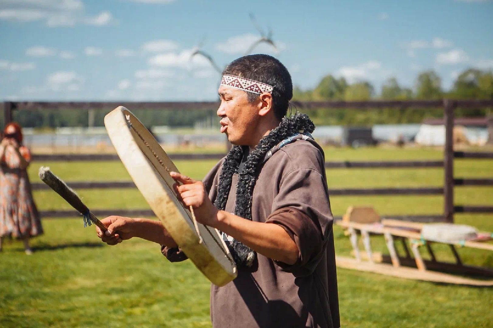 Общество, культура, праздник, День оленя, Орехово-Зуево