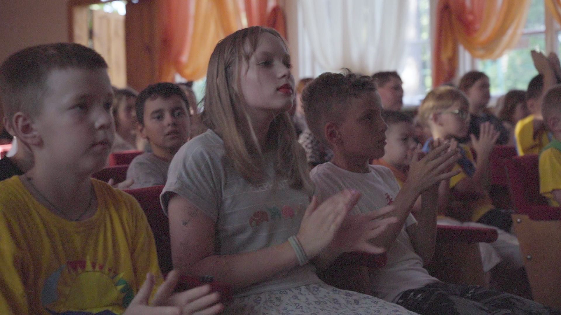 Лагерь, дети, отдых, Орехово-Зуево, концерт