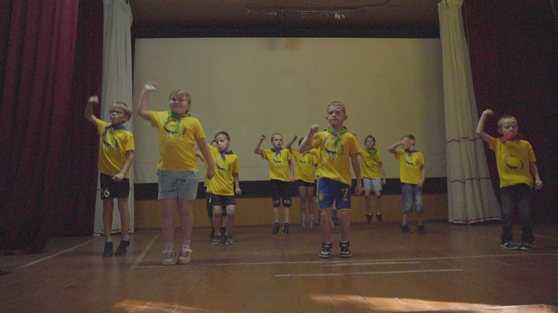 Лагерь, дети, отдых, Орехово-Зуево, концерт