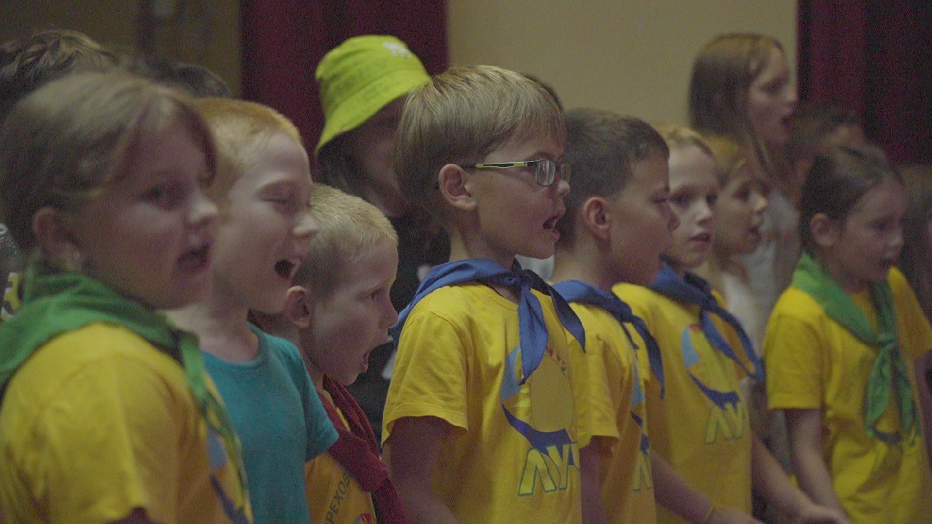 Лагерь, дети, отдых, Орехово-Зуево, концерт