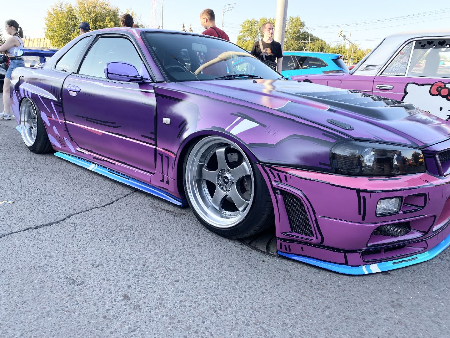 Домодедово, тюнинг, фестиваль тюнинга, автоспорт, автолюбители, дрифт, автосемья