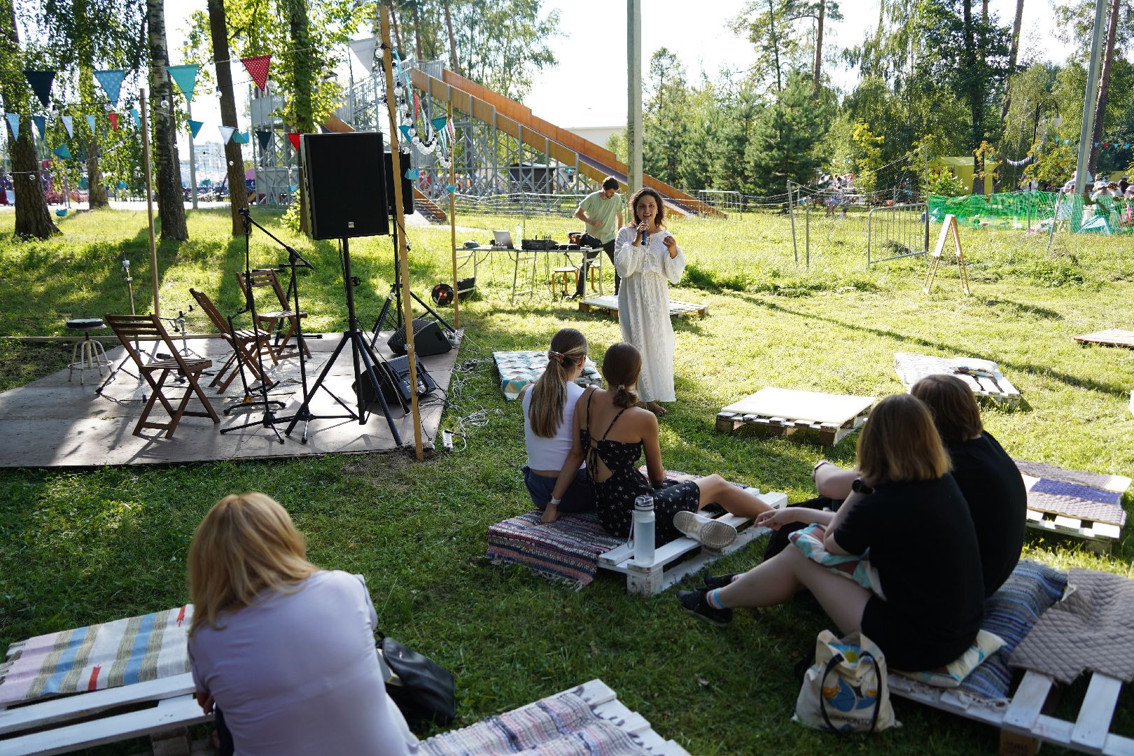 #ЛетниеСны2023#Шатура#фестиваль#мастера#ЛетоВПодмосковье#ПаркГагарина#ПаркиПодмосковья