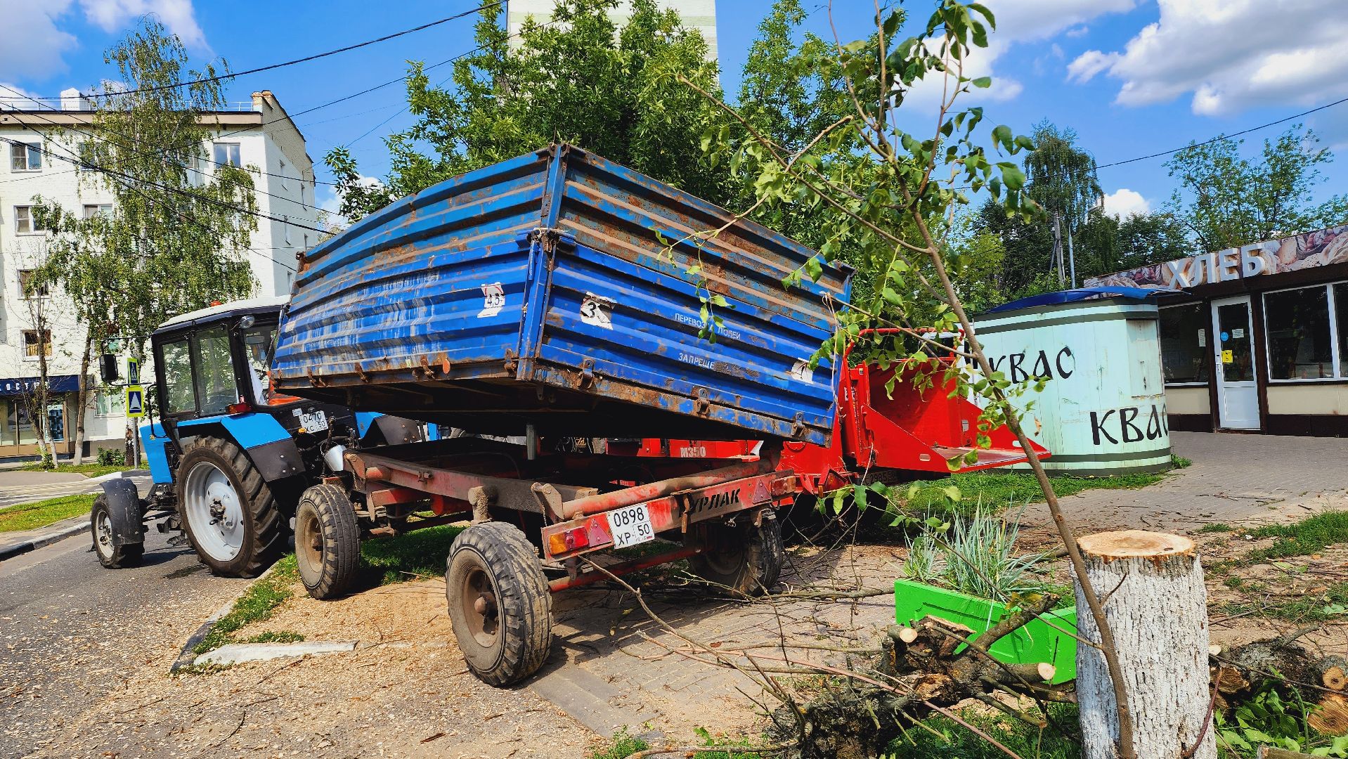 Подмосковье, Ивантеевка, благоустройство