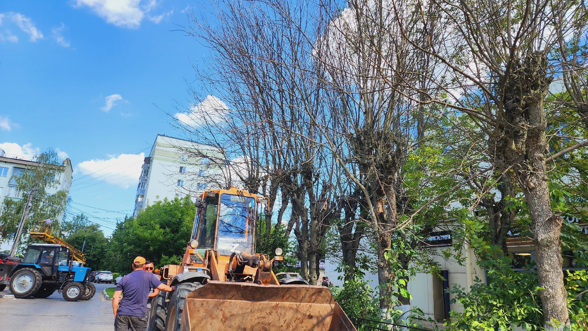 Подмосковье, Ивантеевка, благоустройство