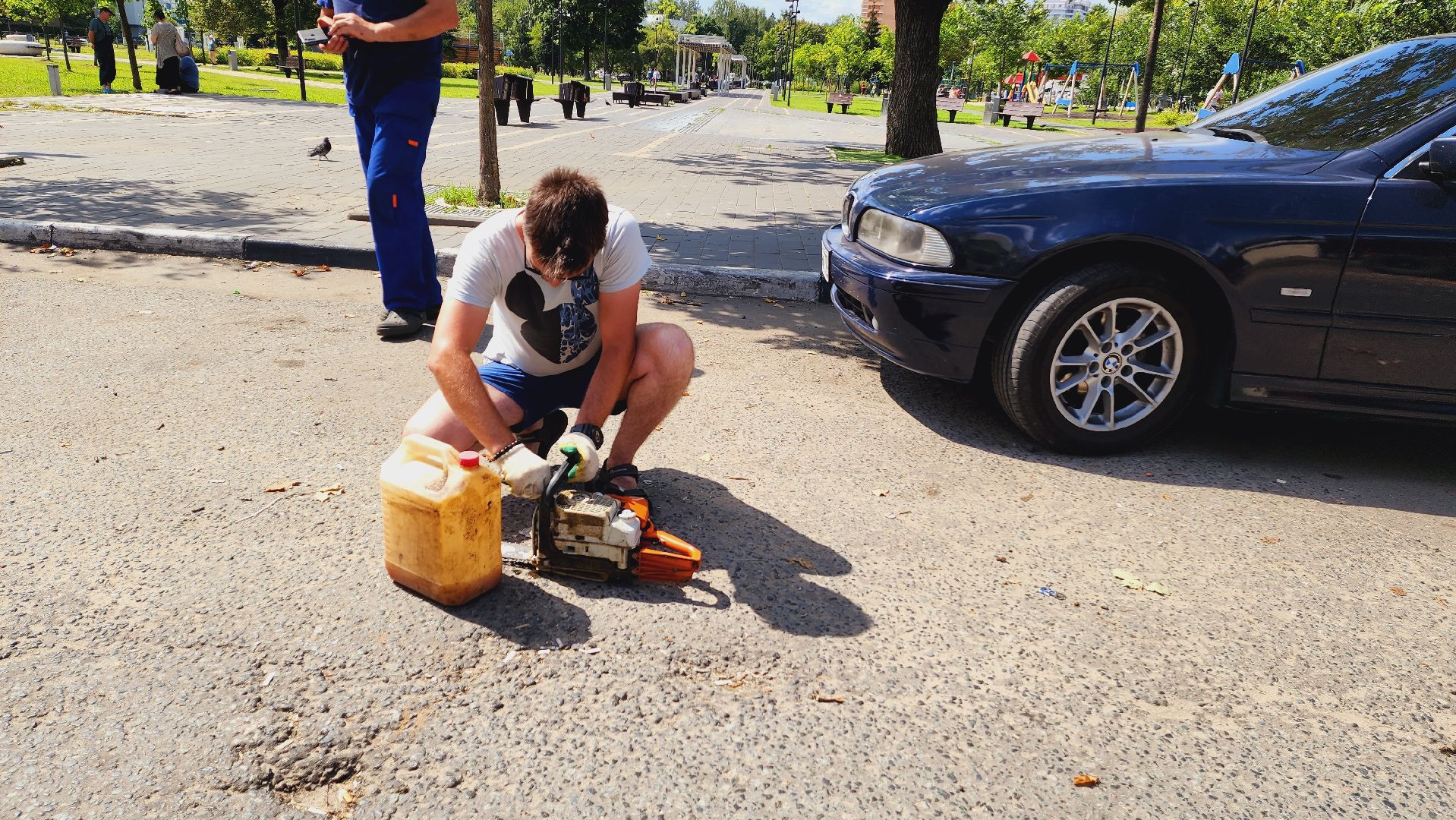Подмосковье, Ивантеевка, благоустройство