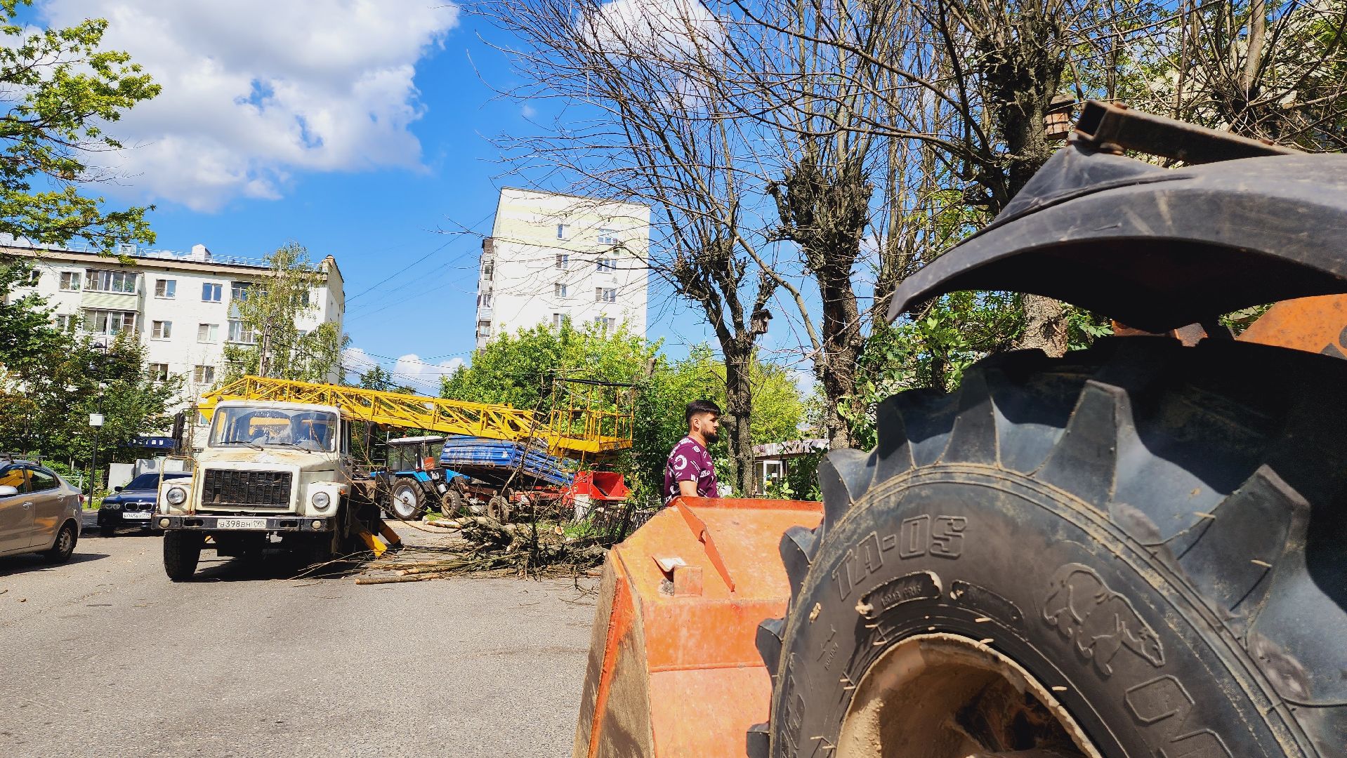 Подмосковье, Ивантеевка, благоустройство
