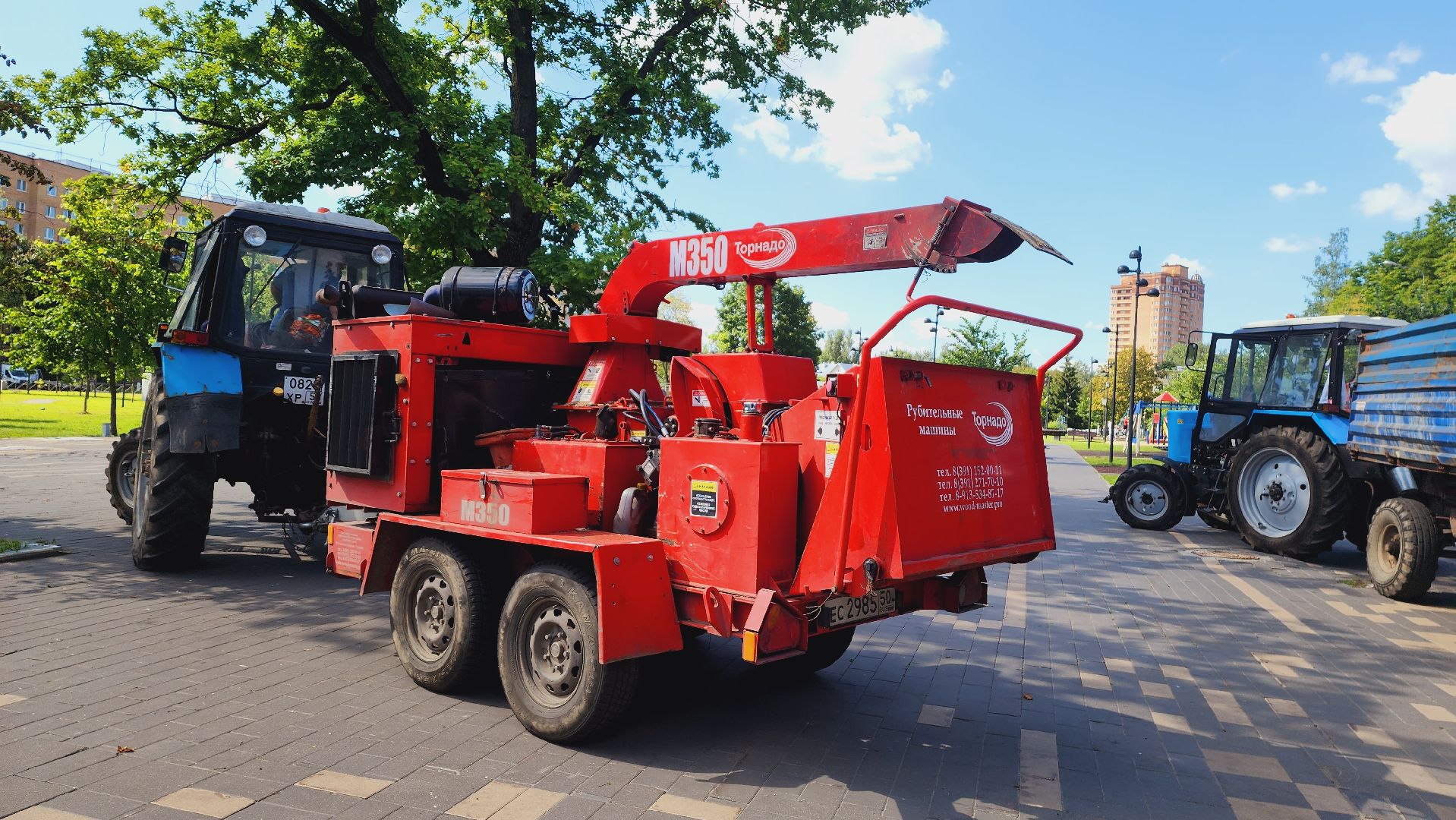 Подмосковье, Ивантеевка, благоустройство