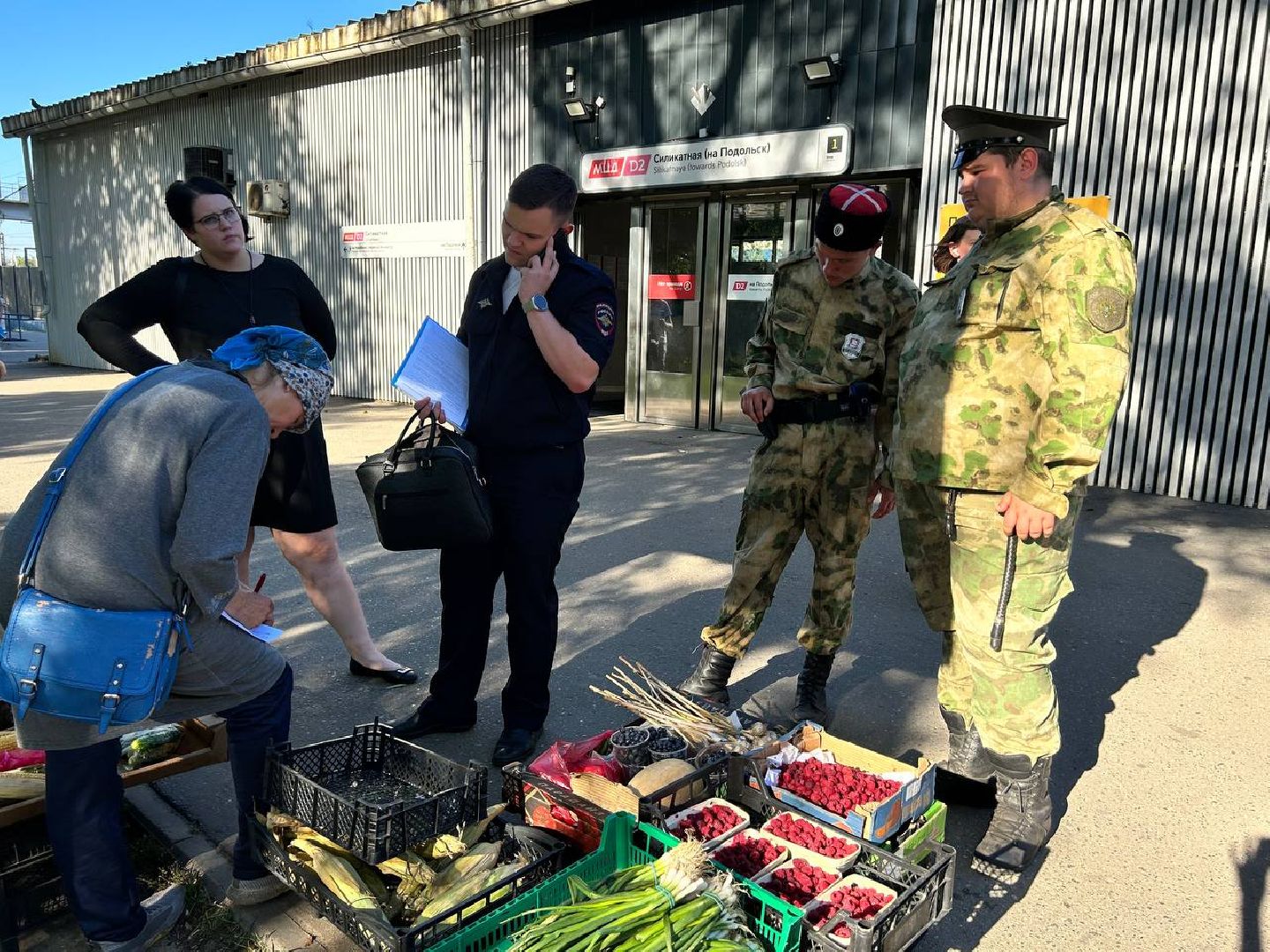 Подольск рейды