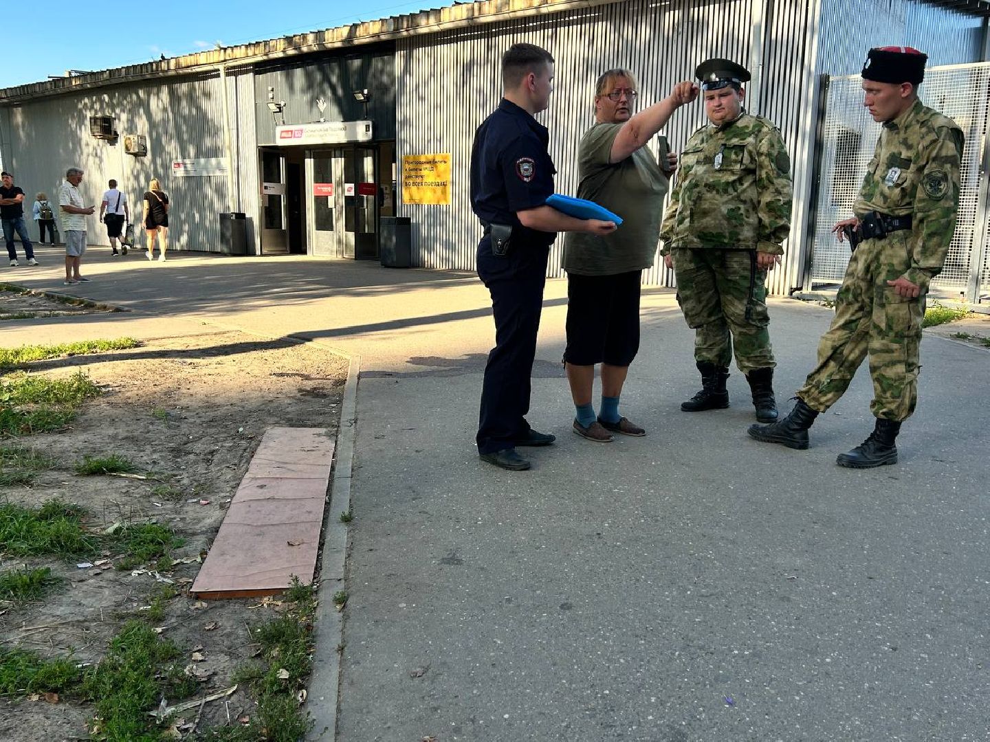 Подольск рейды