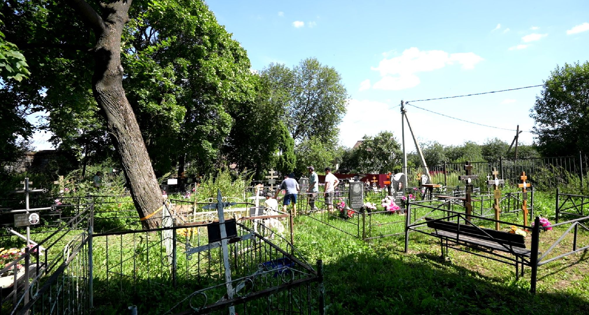 Исторические кладбища, Белый камень, Домодедово