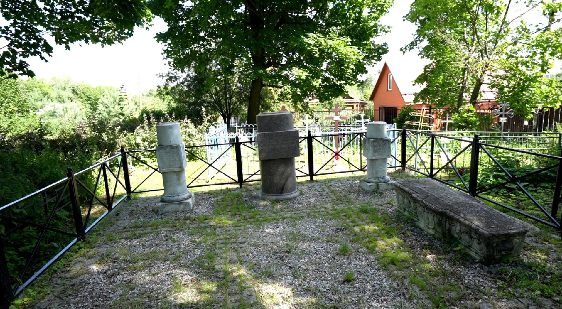 Исторические кладбища, Белый камень, Домодедово