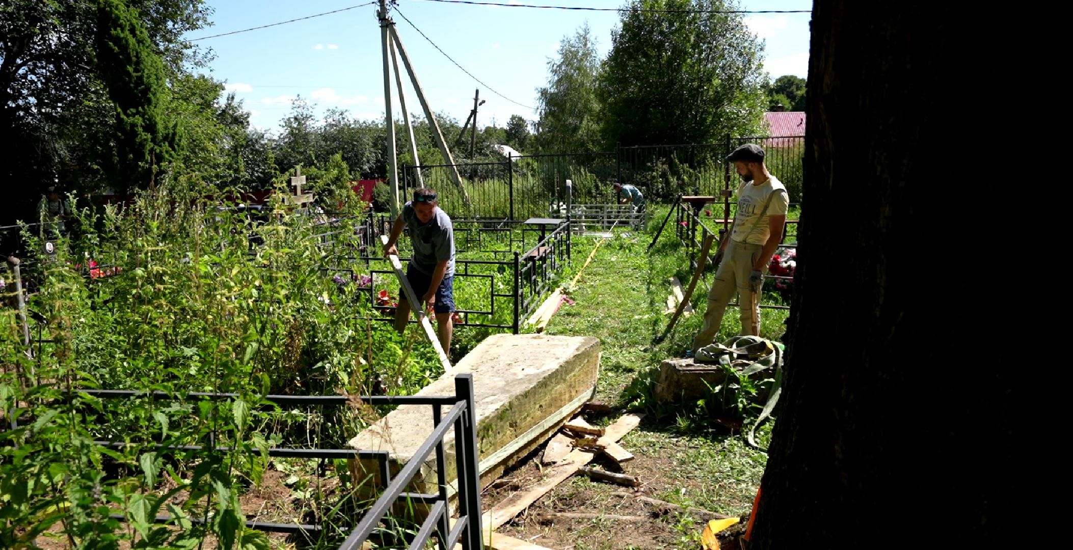 Исторические кладбища, Белый камень, Домодедово