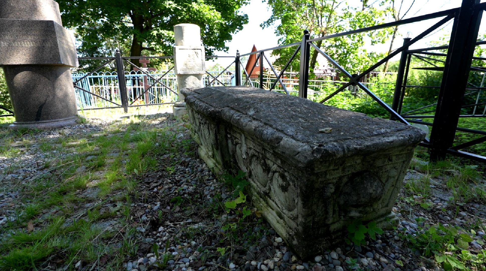 Исторические кладбища, Белый камень, Домодедово