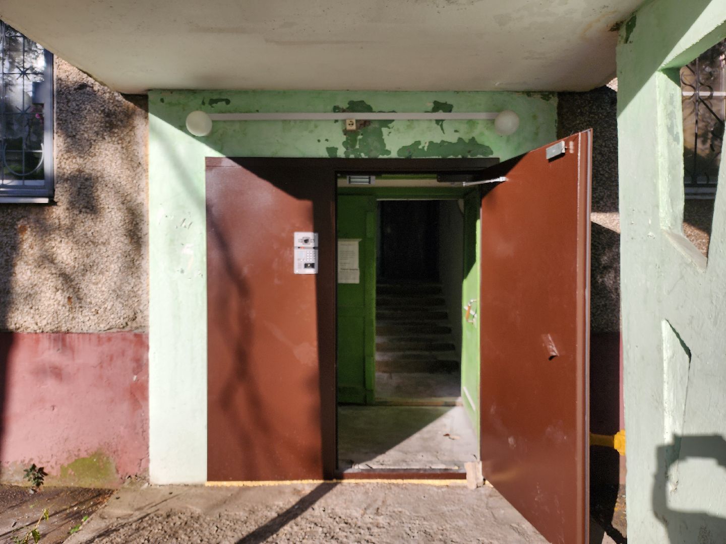 Подольск, ЖКХ, ремонт подъездов, МКД