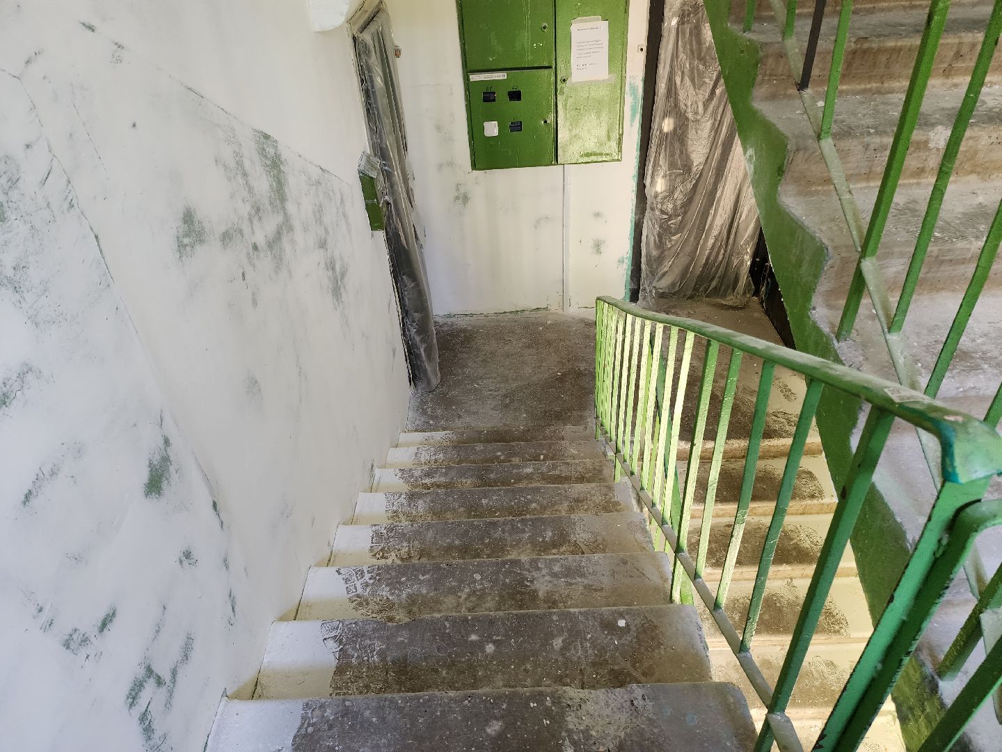 Подольск, ЖКХ, ремонт подъездов, МКД