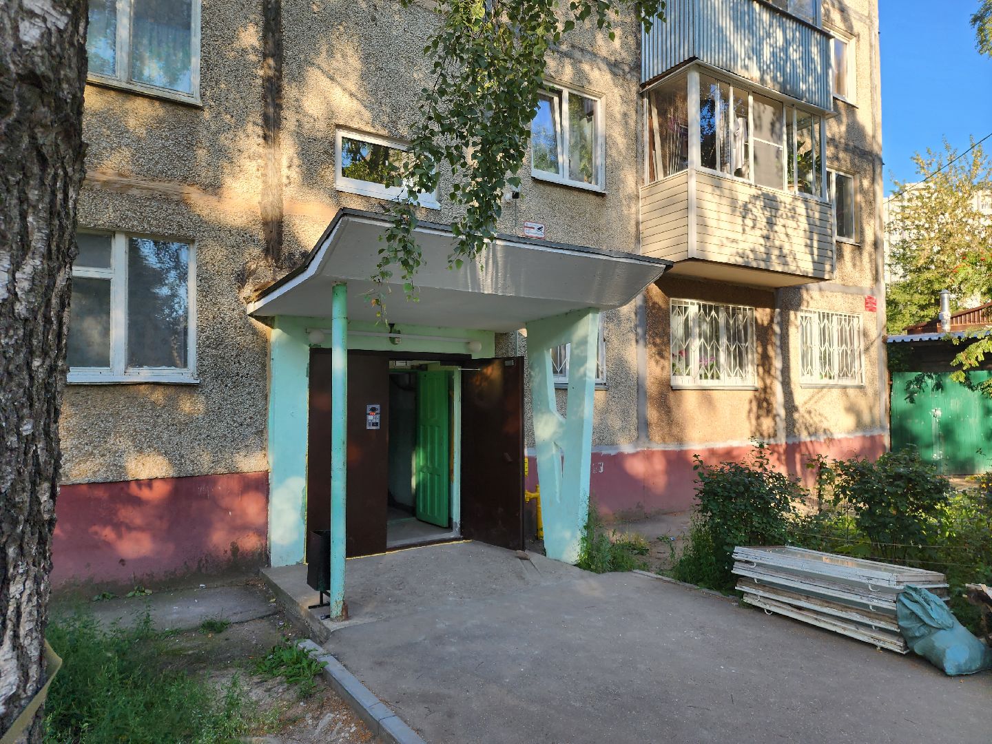 Подольск, ЖКХ, ремонт подъездов, МКД