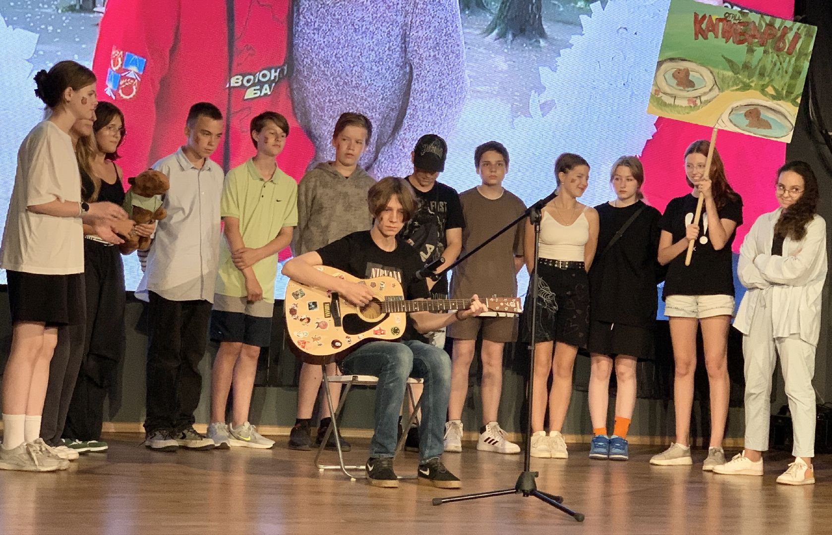 Балашиха, Подмосковье, экология, молодёжный эколагерь