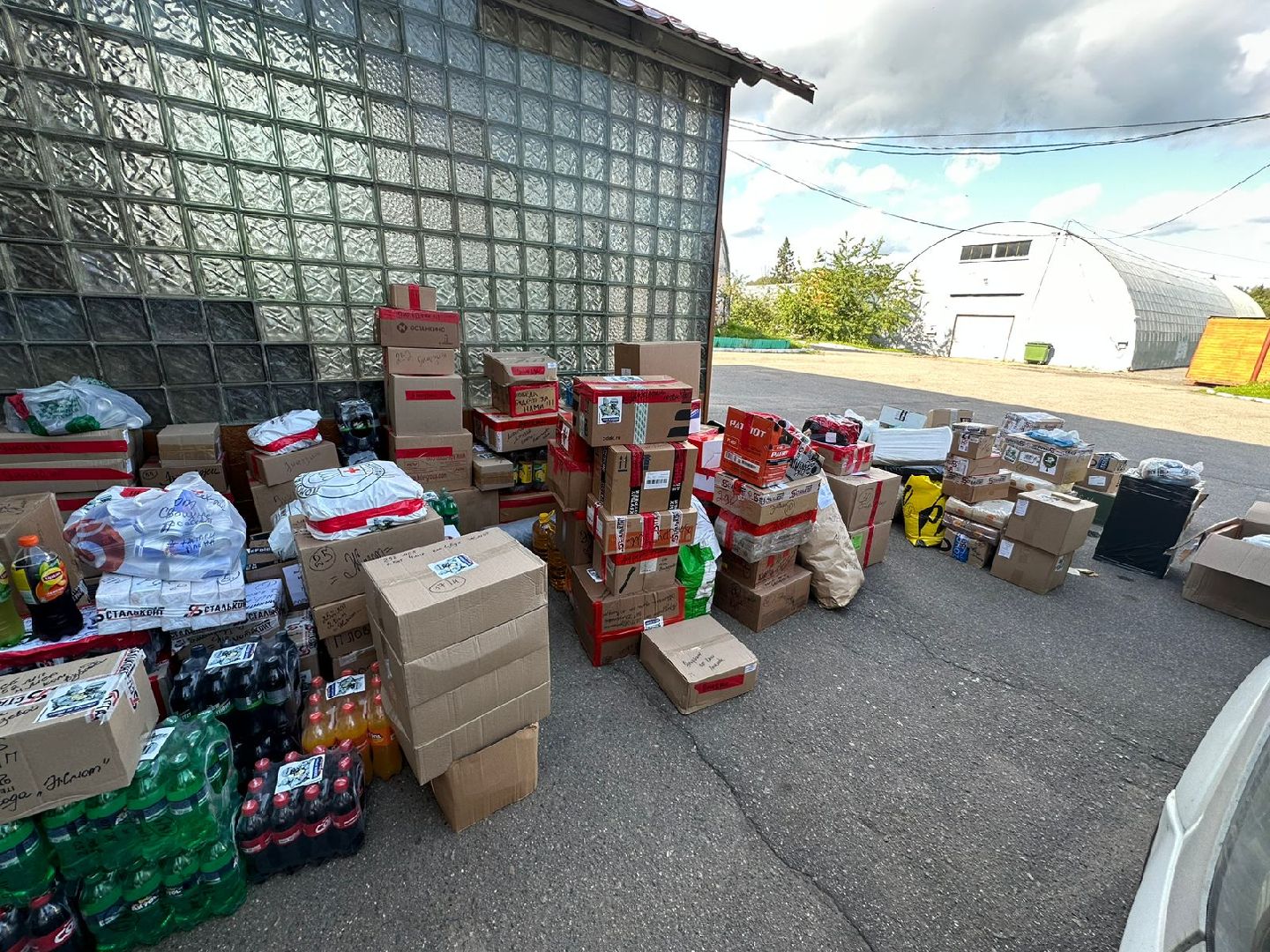 Подмосковье, Городской округ Пушкинский, Волонтеры, СВО