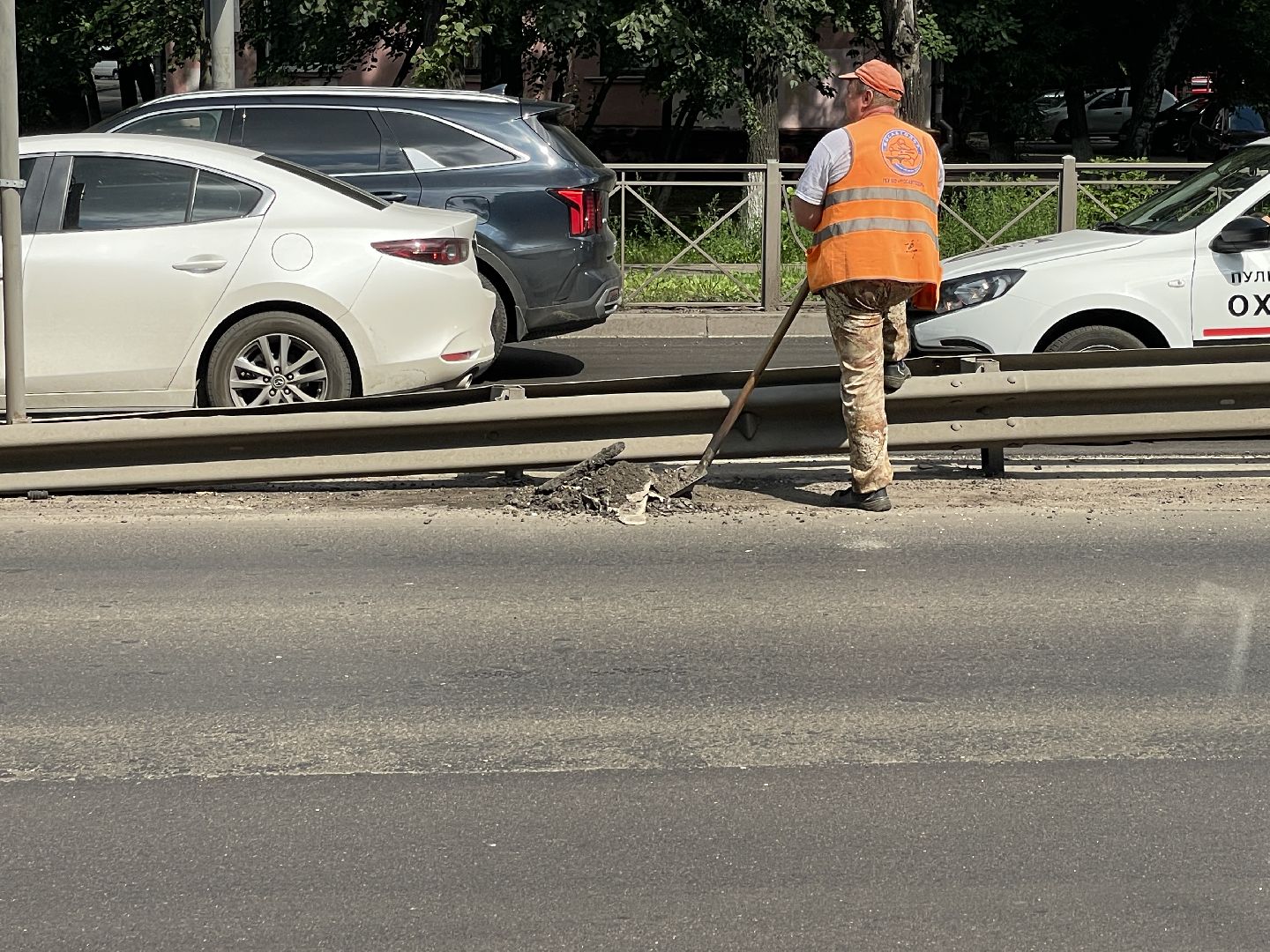 Люберцы, дороги, уборка, очистка