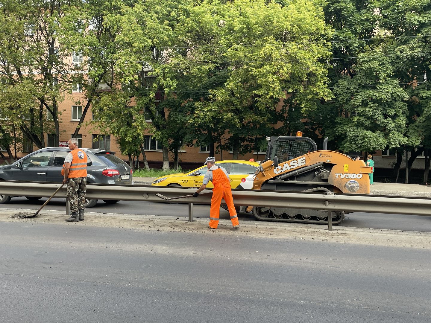 Люберцы, дороги, уборка, очистка