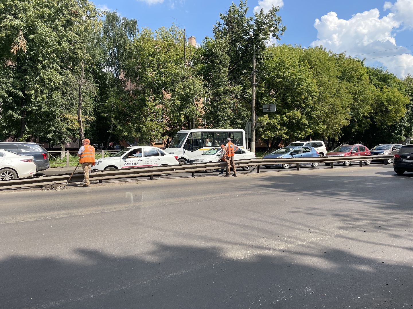 Люберцы, дороги, уборка, очистка